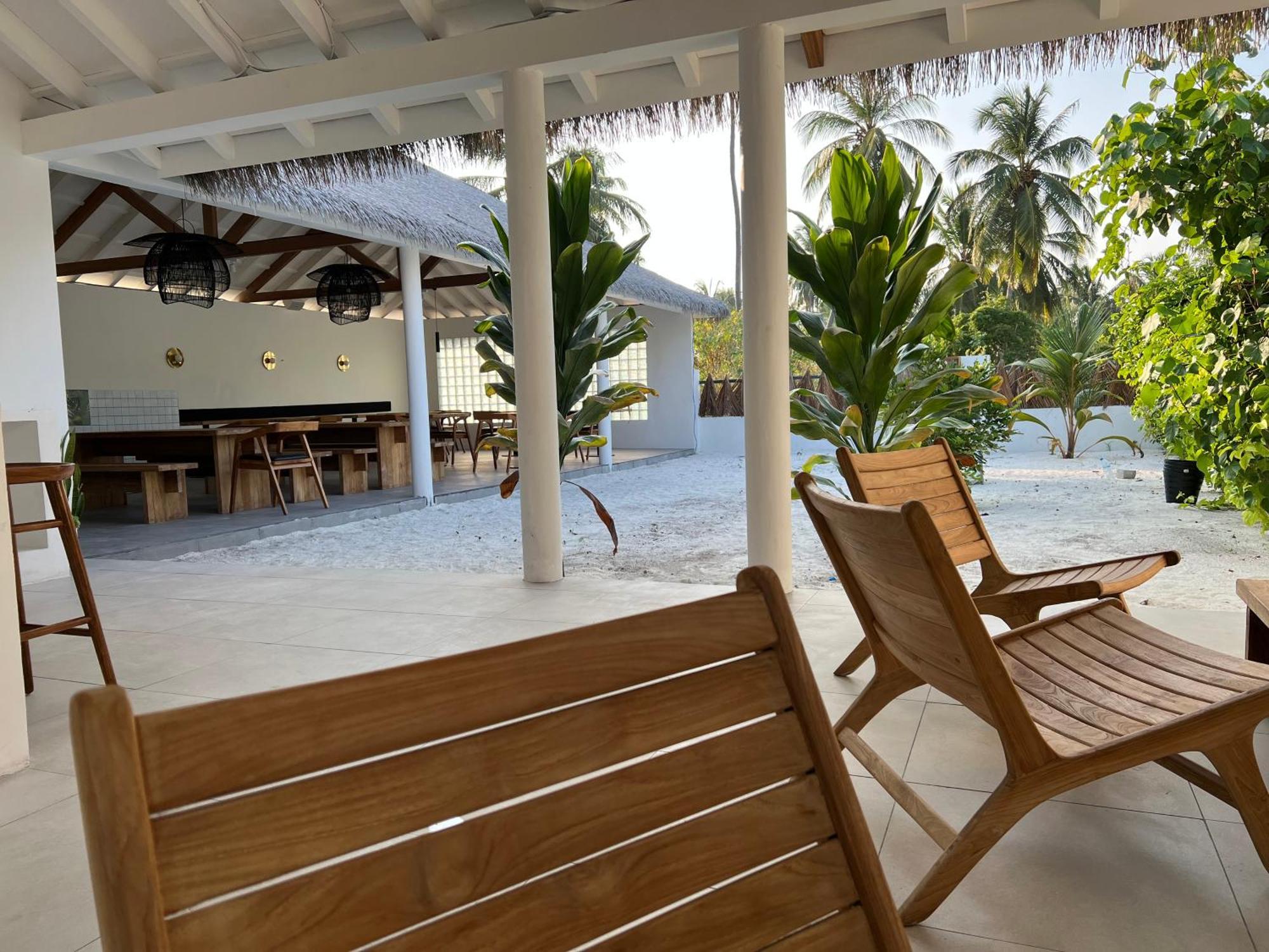 Coco Villa Thoddoo Esterno foto
