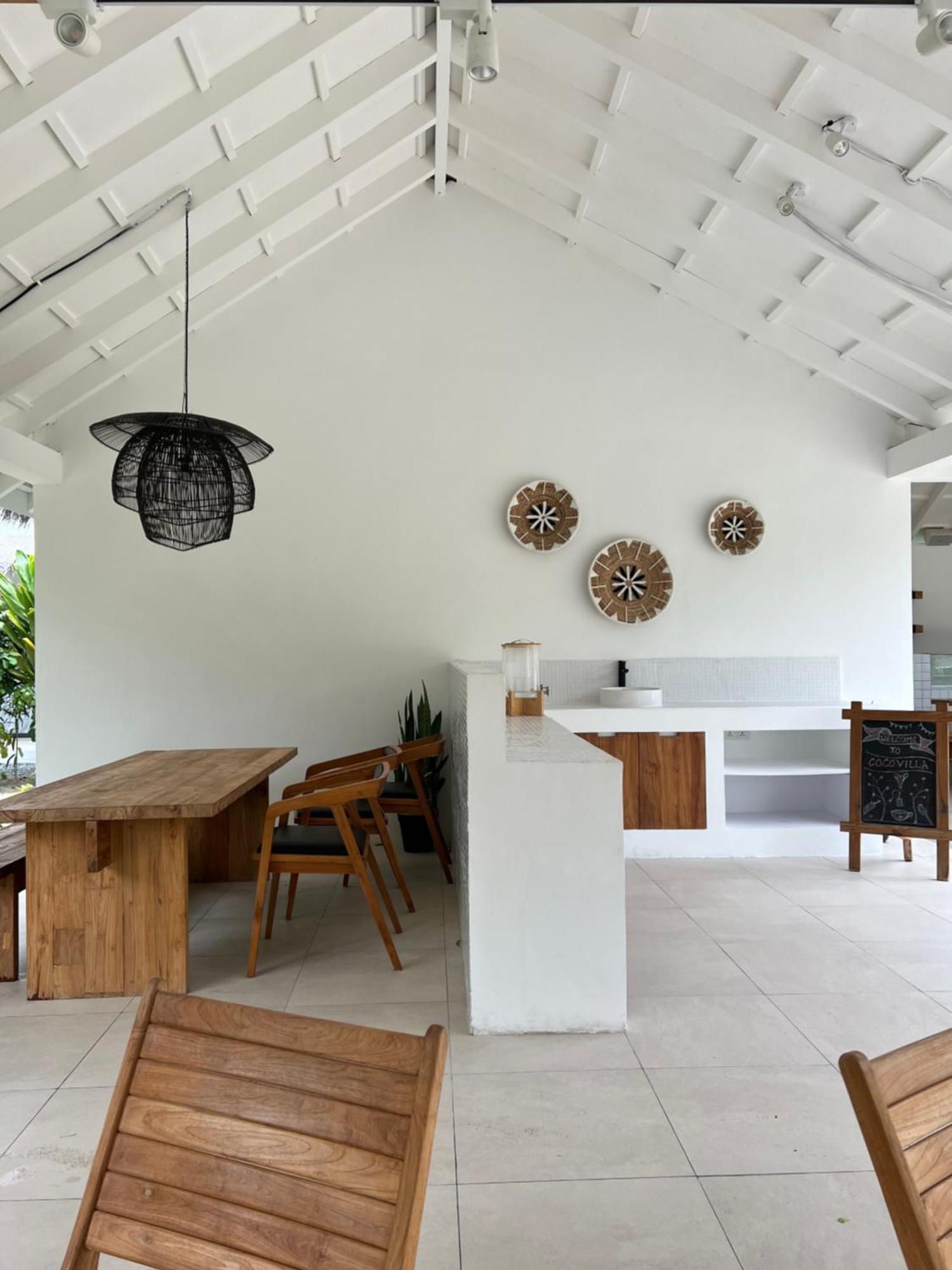 Coco Villa Thoddoo Esterno foto