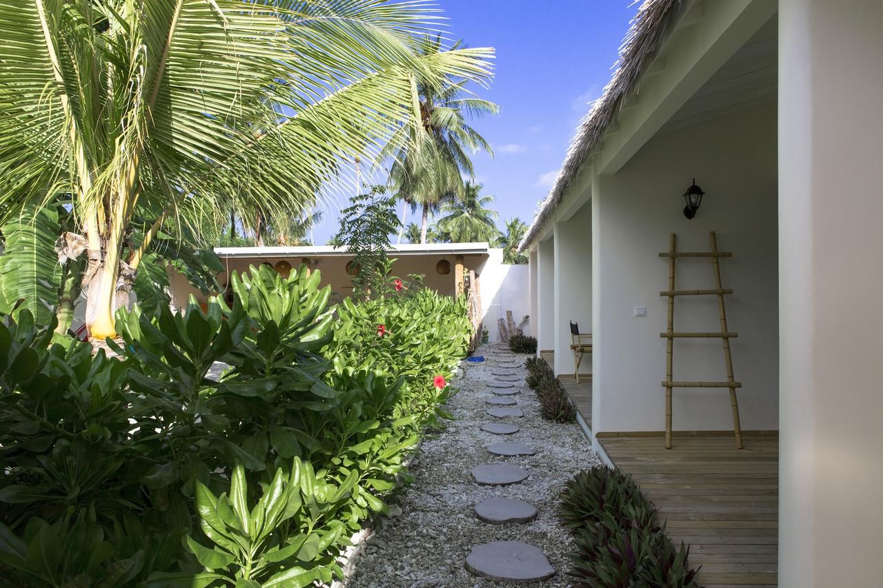 Coco Villa Thoddoo Esterno foto