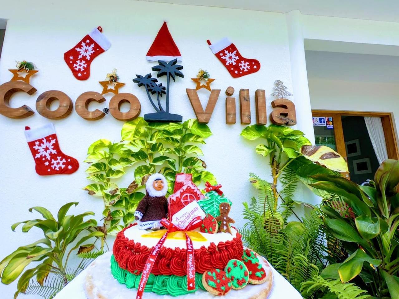 Coco Villa Thoddoo Esterno foto